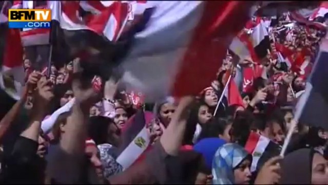 Egypte: la mobilisation ne faiblit pas, la présidence rejette l'ultimatum de 48 heures fixé par l'armée - 2/07