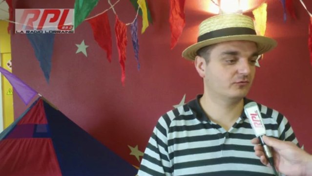 Peltre CSE Les Pel'tiots accueils de loisirs juillet 2013