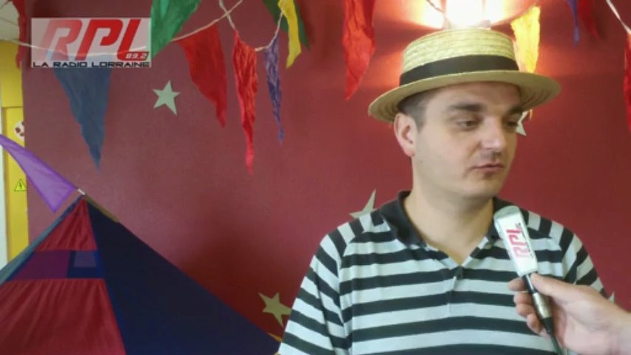 Peltre CSE Les Pel'tiots accueils de loisirs juillet 2013