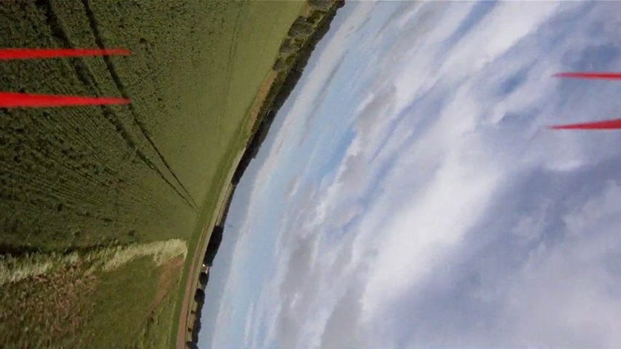 flips quadricopter 450 gopro