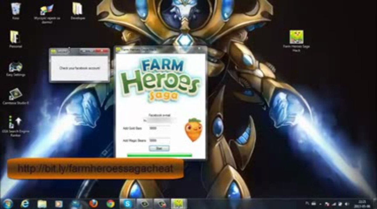 Farm Heroes Saga Hack \ Pirater \ Juillet 2013 Update
