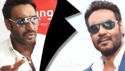Making Of The Sangam Ad | Ajay Devgan