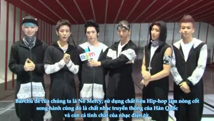 [Bựa Hội][Vietsub] B.A.P's Greeting to Daum Music[tsbabyvn.com]