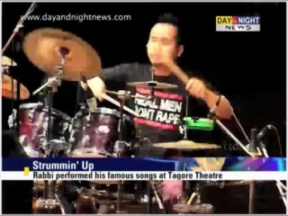 Rabbi Shergill performs at Tagore Theatre, Chd