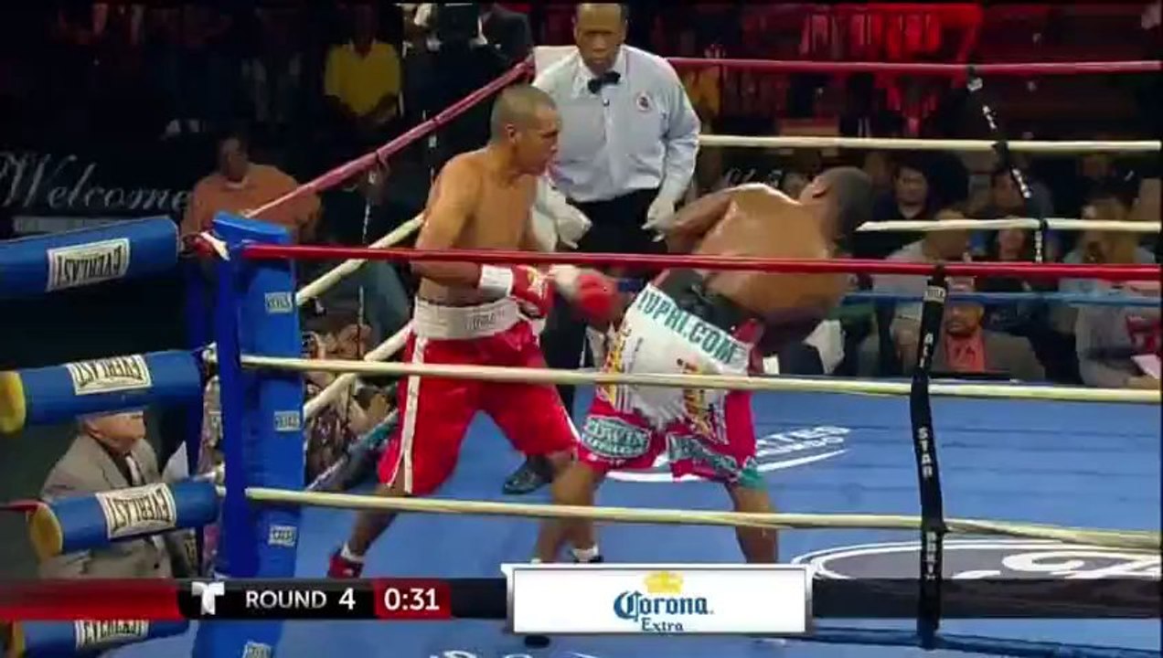 Vicente Mosquera vs Cosme Rivera 2013-06-28
