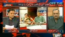 PTI Sheree Mazari and Journalist Absar Alam Involved in Massive Fight on TV