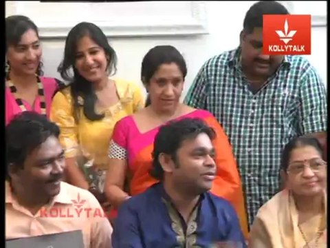 AR Rahman Launches Coffee Table Book Reflections