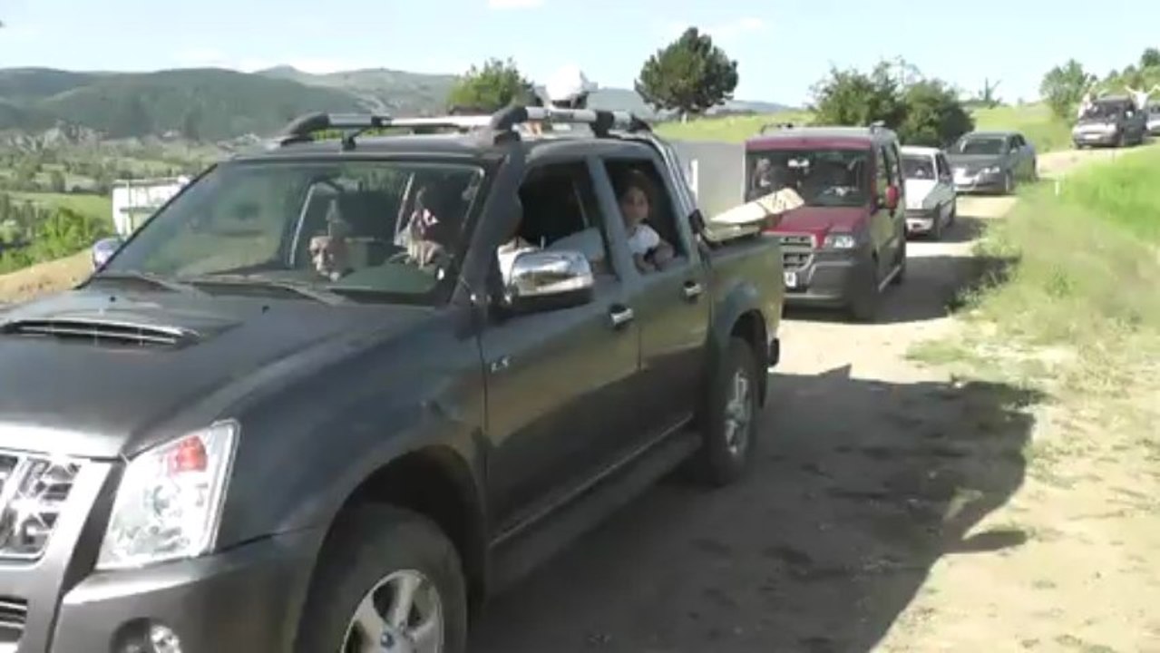 2013 Şenlik Dönüşü Konvoy