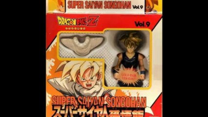 Dragon Ball Z Super Battle Collection (Vol. 007-012)