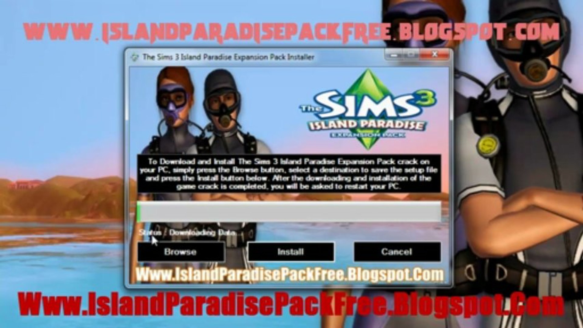 Get The Sims 3 Island Paradise Expansion Pack For Free On PC - video  Dailymotion