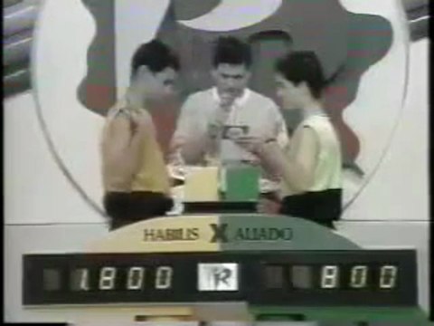 Passa ou Repassa (1996) - Habilis x Aliado