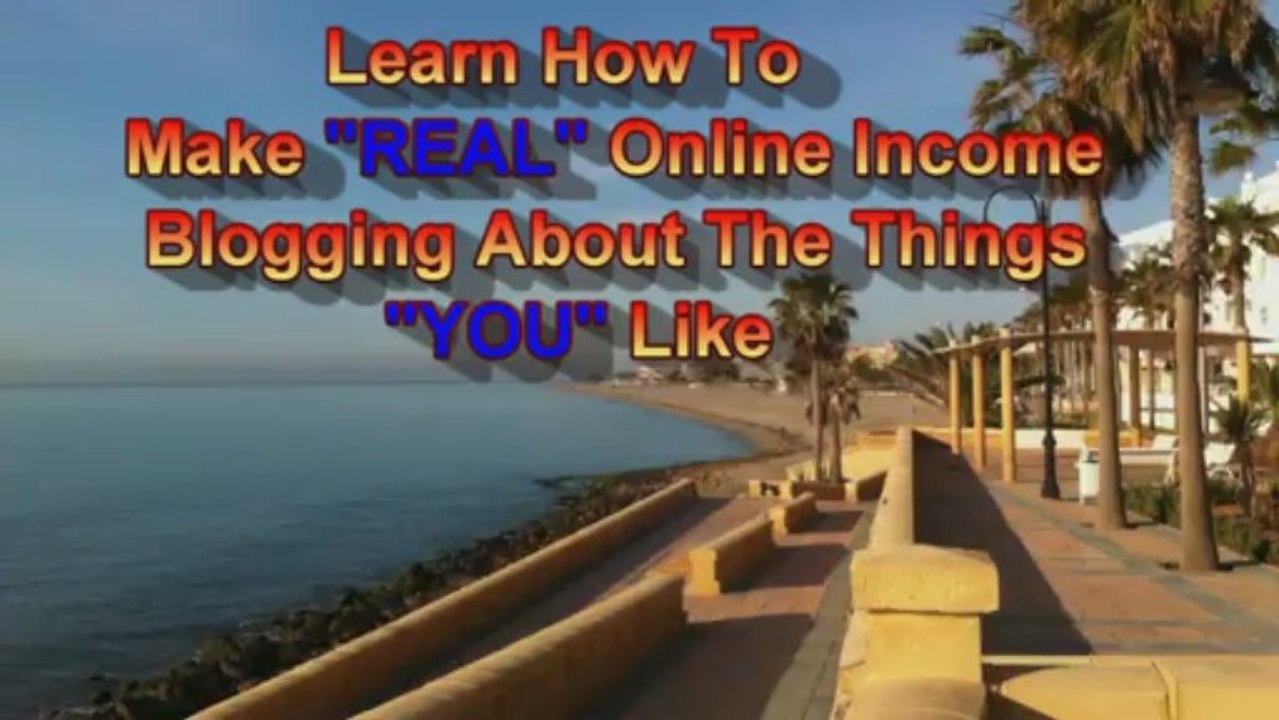make money with your blog