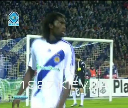 ЛЧ 2007/2008 Динамо Киев - МЮ 2:4 1 тайм