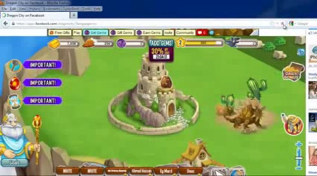 dragon city cheats without cheat engine - New Version 2013 July !!!