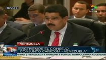 Nicolás Maduro: activemos el Consejo Conjunto Caricom- Venezuela