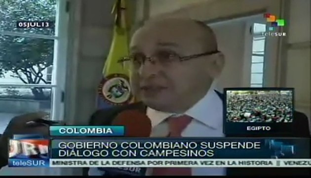 Fiscalía colombiana investigará muerte de campesinos en el Catatumbo