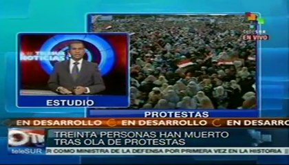 Al menos 30 muertos y más de mil heridos por enfrentamientos en Egipto