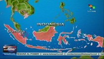 Sismo de 6.4 grados se registra Sumatra