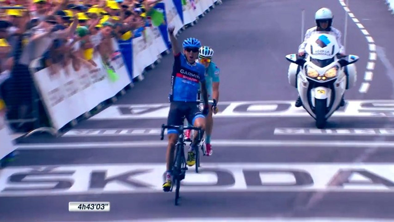 EN - Summary - Stage 9 (Saint-Girons > Bagnères-de-Bigorre)