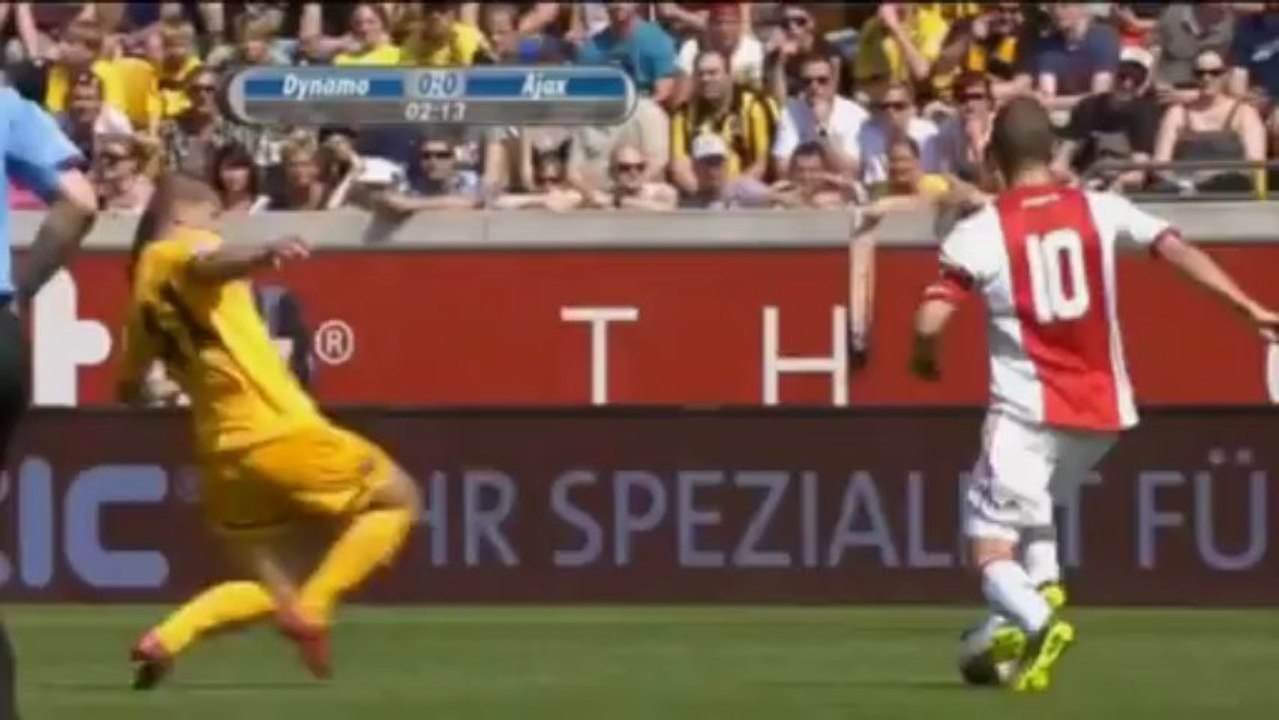 Ajax lässt Dynamo keine Chance