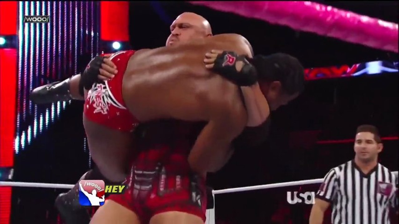 13. Ryback (c) vs. JTG 10/29/12