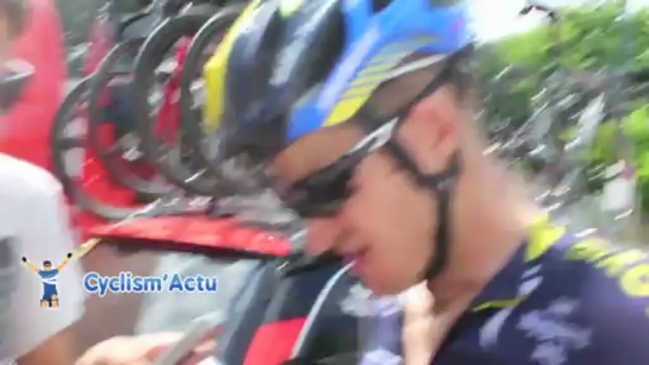 Tour de France 2013 - Michael Rogers : "Sky, pas aussi forte que l'an passé"
