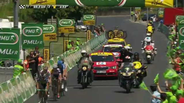 FR - La minute du maillot vert PMU - Étape 9 (Saint-Girons > Bagnères-de-Bigorre)