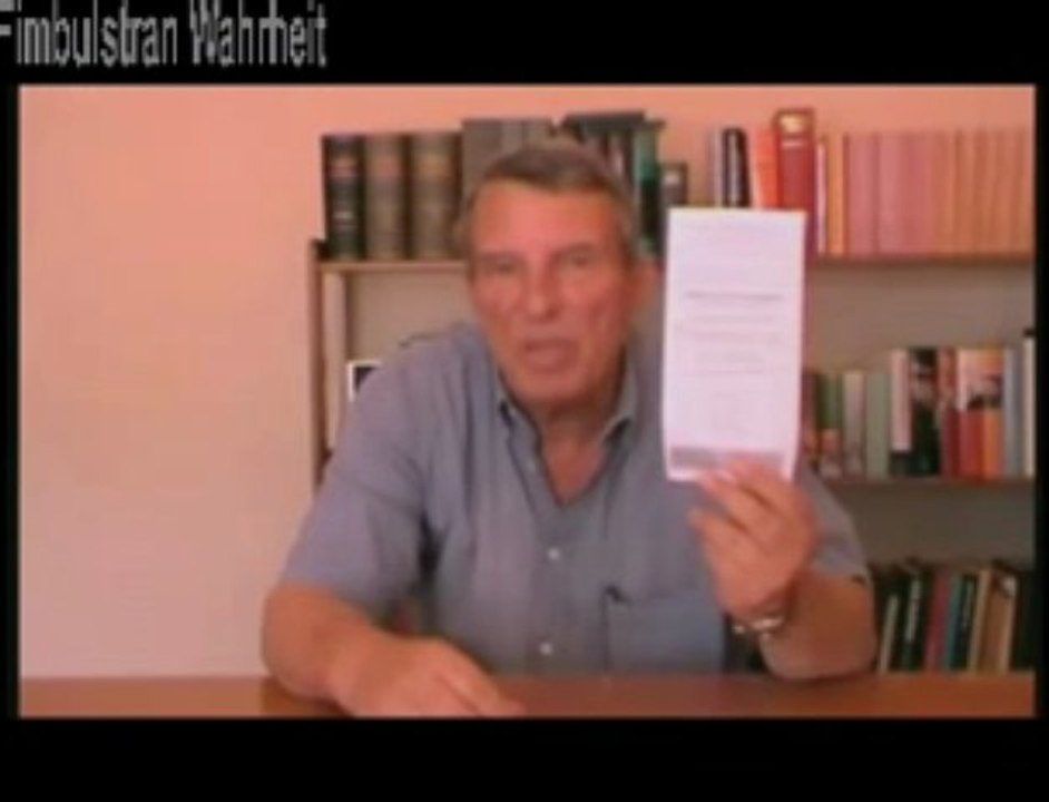 (R)Evolution 2012 - Vortrag von Dieter Broers