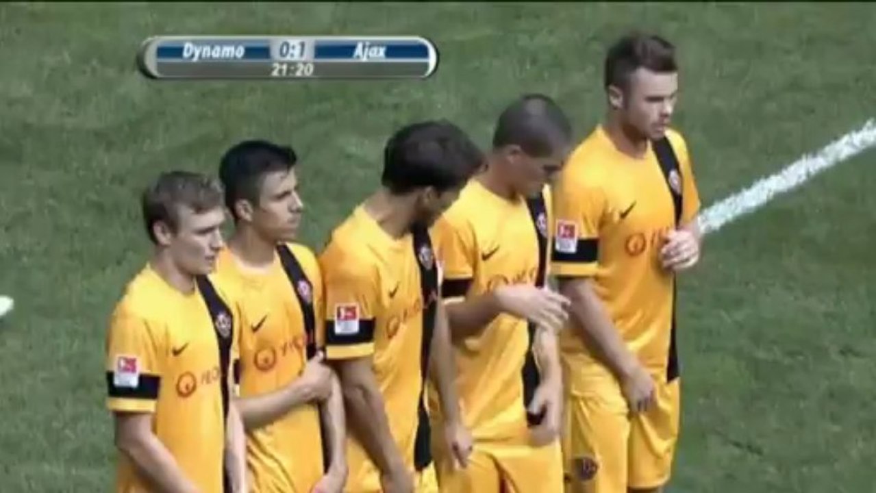 Freistoß-König! Eriksen schießt Dynamo ab