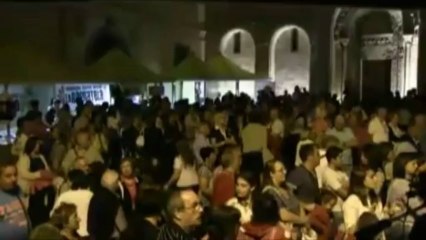 IL RAGNATELA FOLK FESTIVAL MATERA 7-7-2013