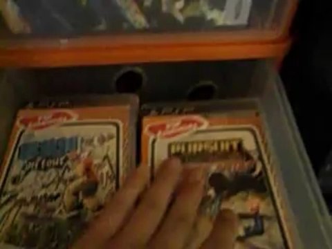 ma petite collection de jeux multis console (DS,PS2,PC,PSP,GBA,GBC)