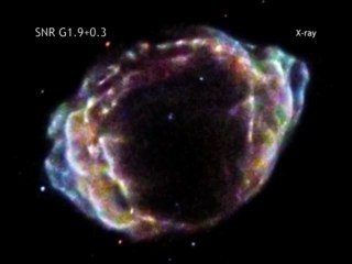 Strange Powerful Exploding Supernova Was Recent - HD