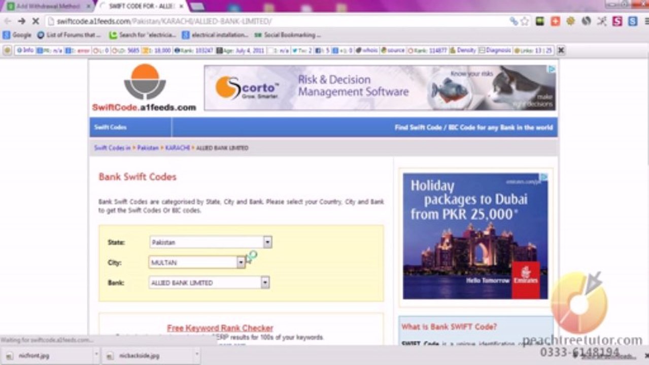 14. Adding Withdrwal method_(new)