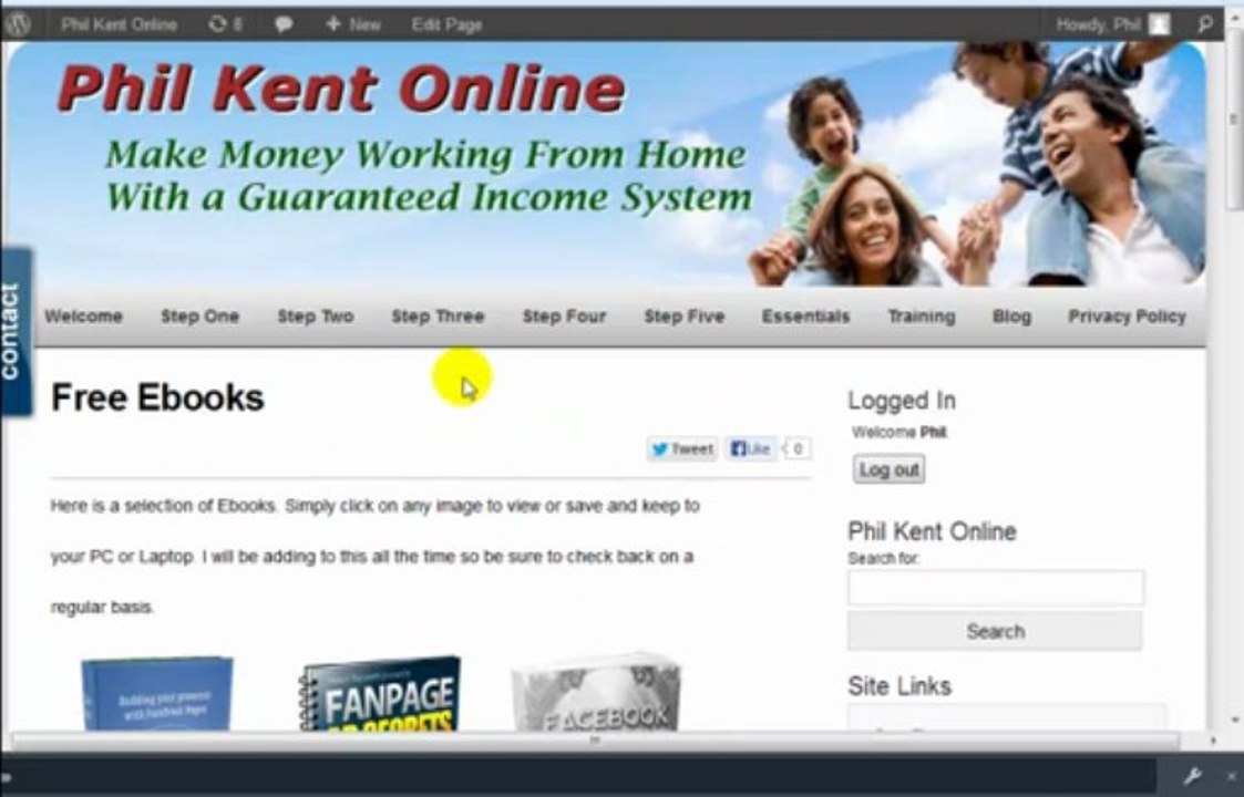 IMBiz Empires Review - Join Phil Kent Online