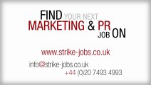 Strike Jobs - Marketing & PR Jobs