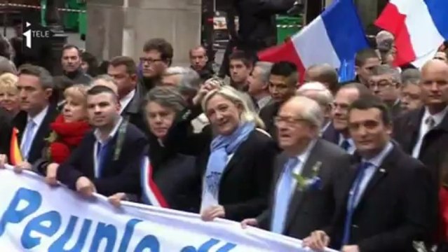 La fin de l'immunité parlementaire de Marine Le Pen ?