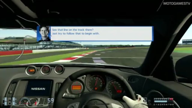 Gran Turismo 6 Demo - Nissan 370Z at Silverstone - GT Academy 2013