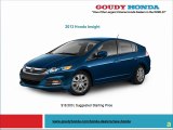 2013 New Honda Cars for Sale in LA by Certified Honda Dealer Goudy Honda