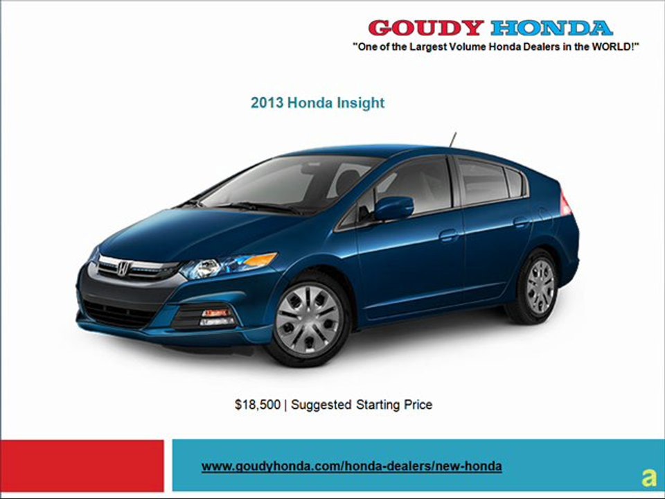 2013 New Honda Cars for Sale in LA by Certified Honda Dealer Goudy Honda