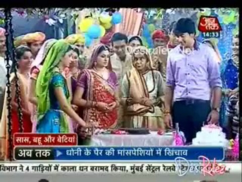 Saas Bahu Aur Betiyan [Aaj Tak] 2nd July 2013pt1