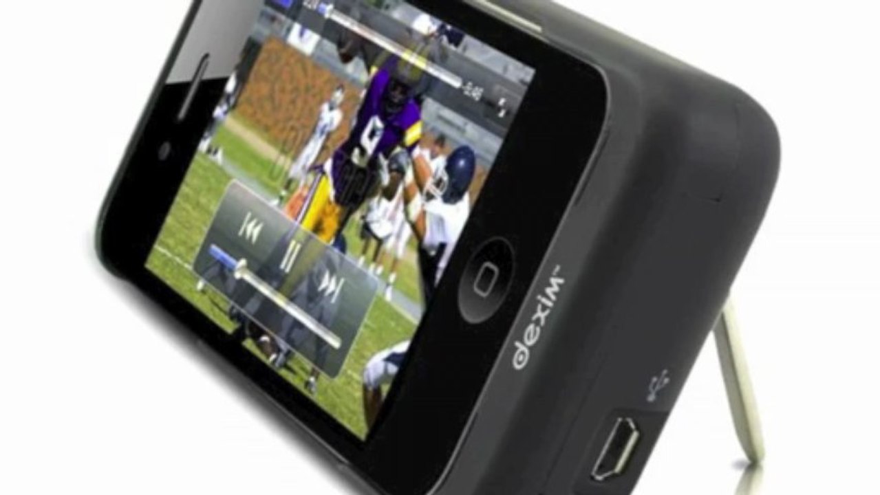 Etui iPhone z Baterią - Super Juice Power - Dexim - Sklep iSUPERSTORE.EU