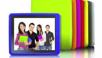 Silikonowa Obudowa iPad - Colorful Silicone - Etui Dexim - Sklep iSUPERSTORE.EU