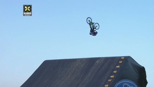 Rheeder wins MTB Slopestyle gold - Xgames