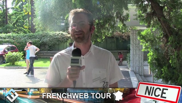 [FrenchWeb Tour Nice] Mathieu Thomas, co-fondateur d'Ozerise