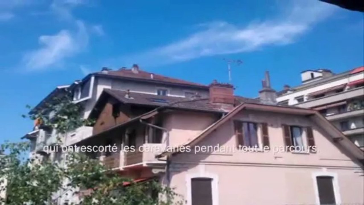 Les gens du voyage ont quitté Doussard en passant par Annecy