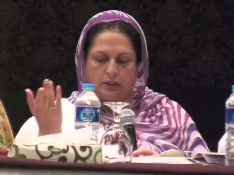 Launch of AAWAZ Voice of Accountability Program Lahore 30 June 2013
