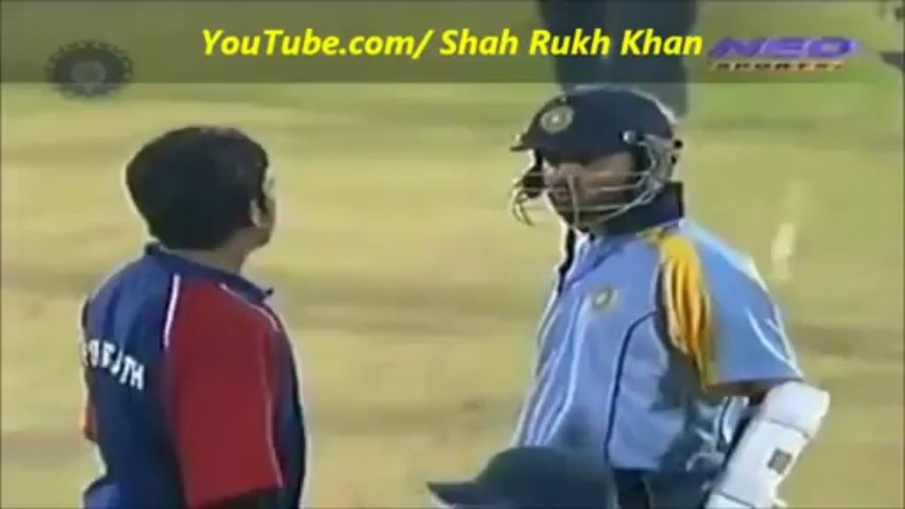 Dr Rod Aziz - FIGHTS in Cricket History