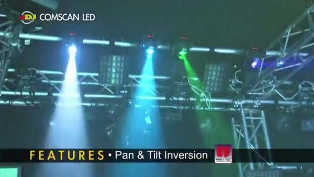 American DJ Comscan LED