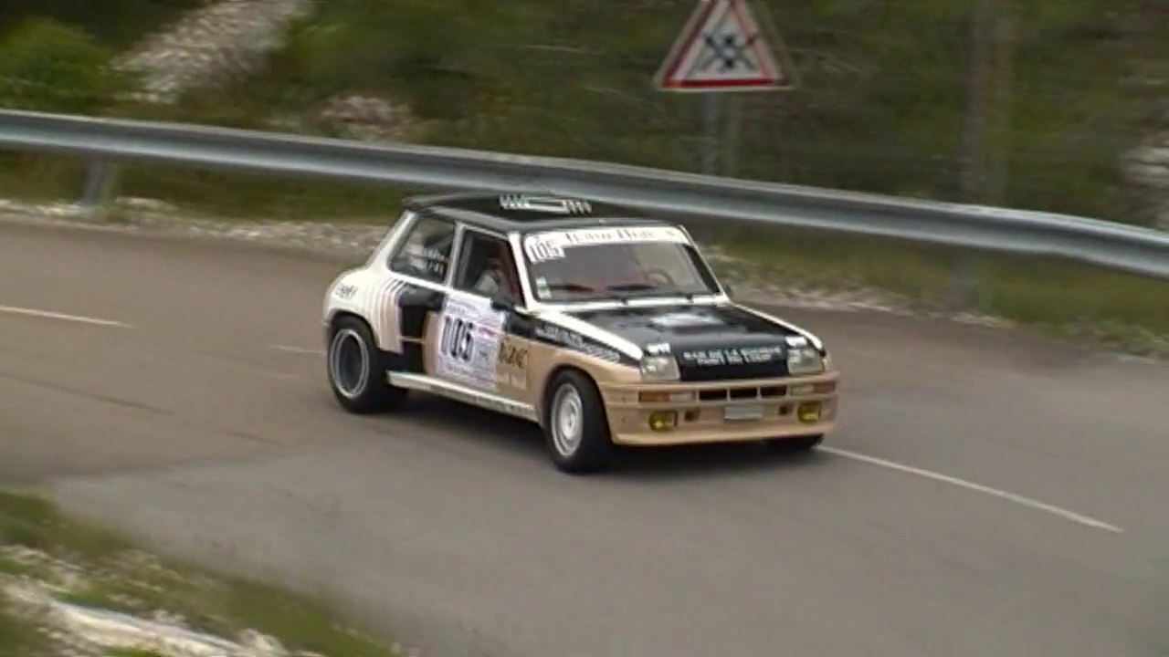 Rallye de la Croisette ES 4 VH + ouvreur