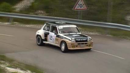 Rallye de la Croisette ES 4 VH + ouvreur